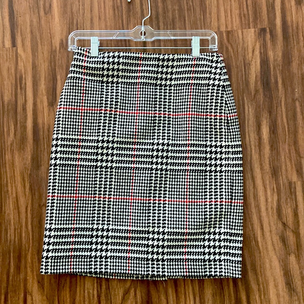 Talbot's Plaid Skirt Size 2